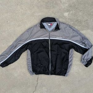 Tommy Hilfiger Mens Windbreaker Zip Jacket